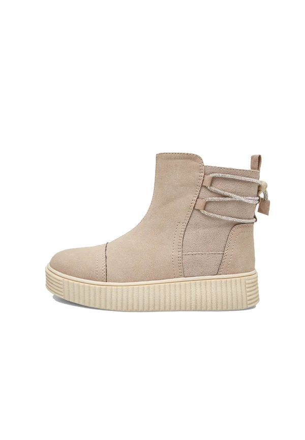 Ankle Boot - beige