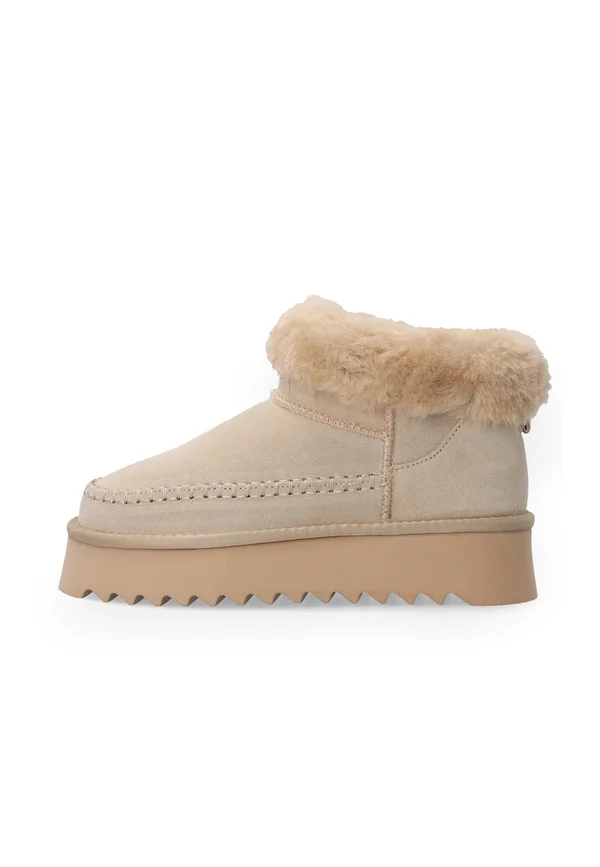 Ankle Boot - beige