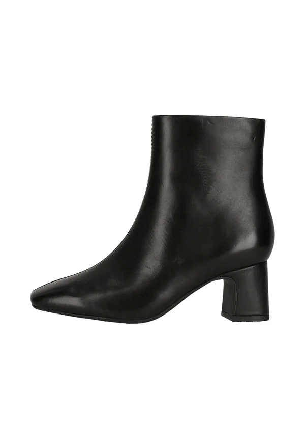 Ankle Boot - black leather
