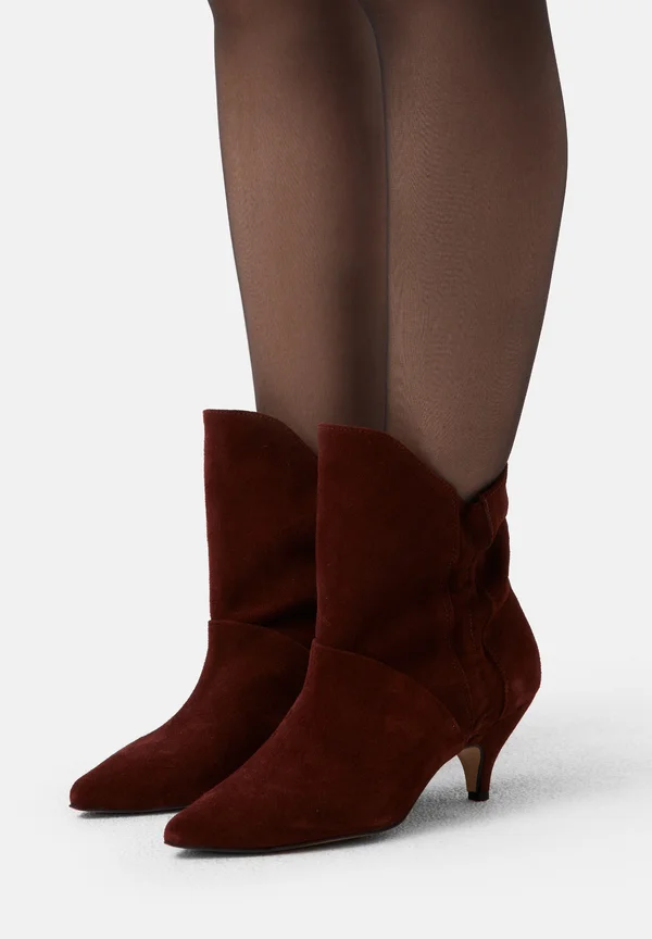 Ankle Boot - bordeaux