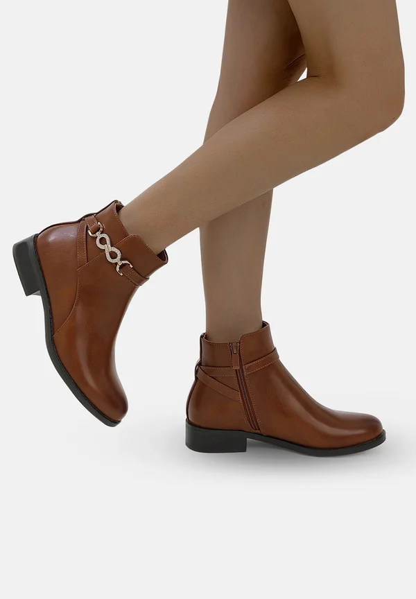 Ankle Boot - braun