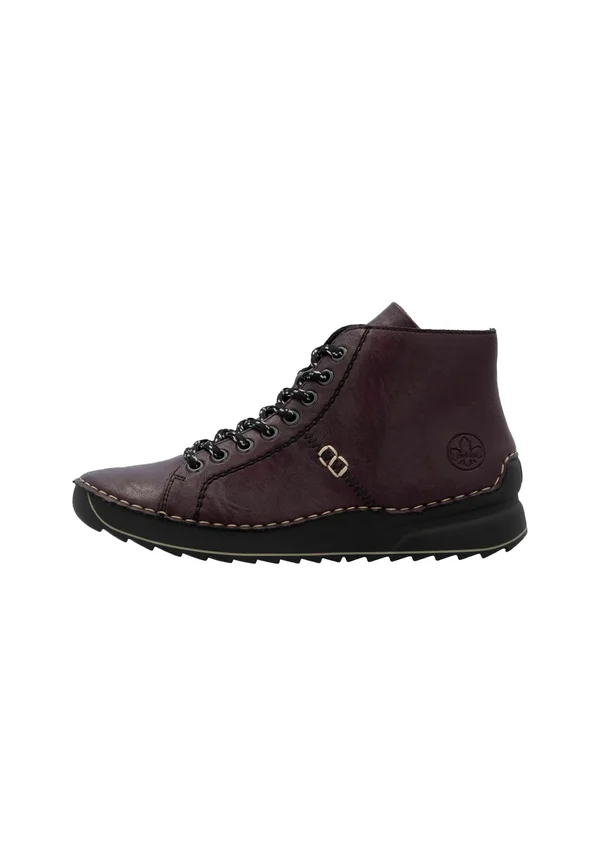 Ankle Boot - brombeer