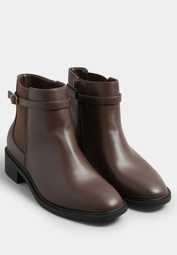 Ankle Boot - brown