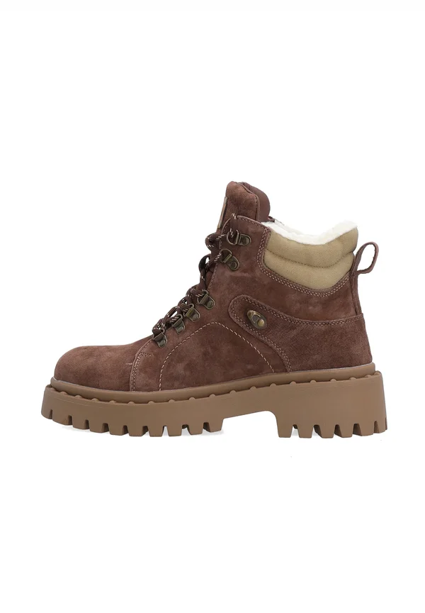 Ankle Boot - brown