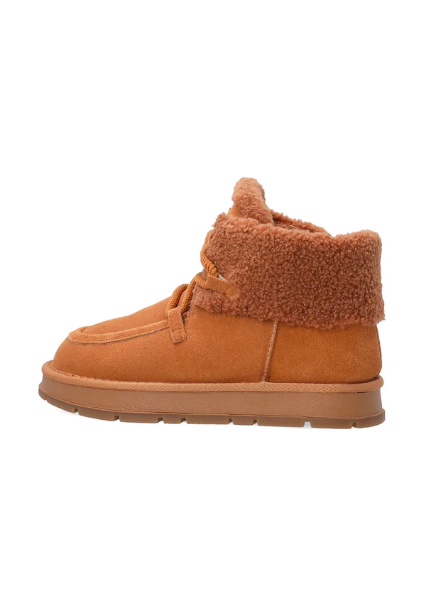 Ankle Boot - brown