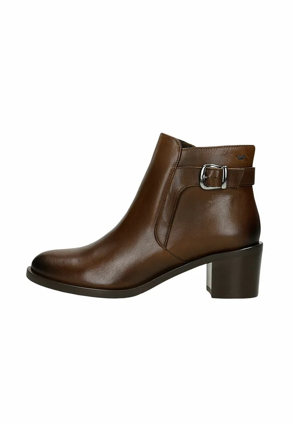 Ankle Boot - brown