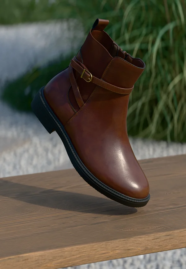 Ankle Boot - brown