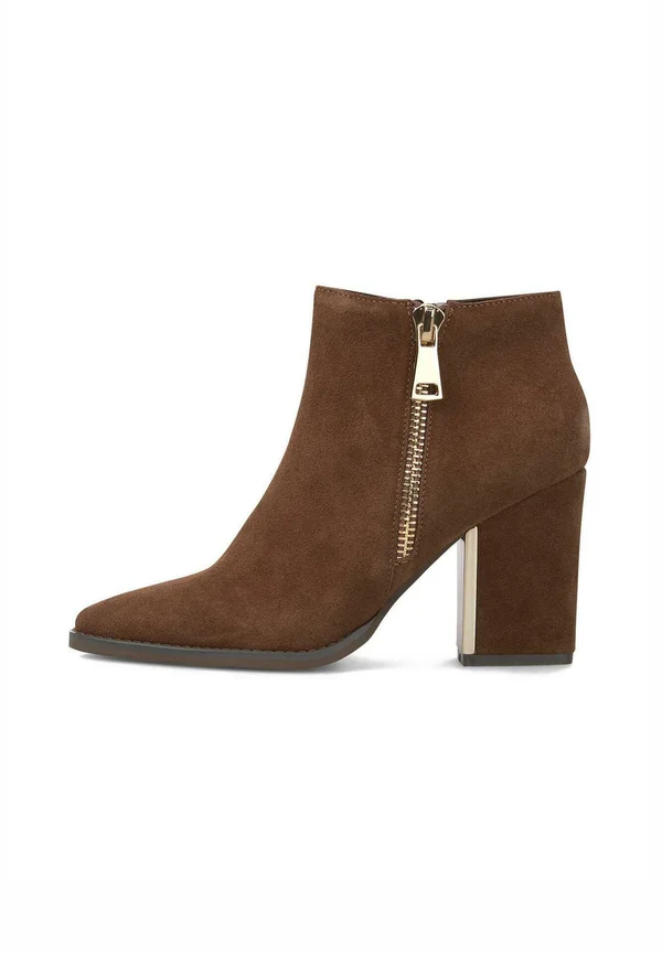 Ankle Boot - camel