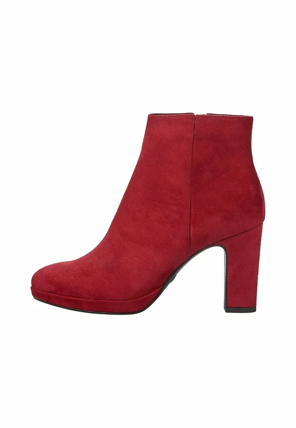 Ankle Boot - cherry