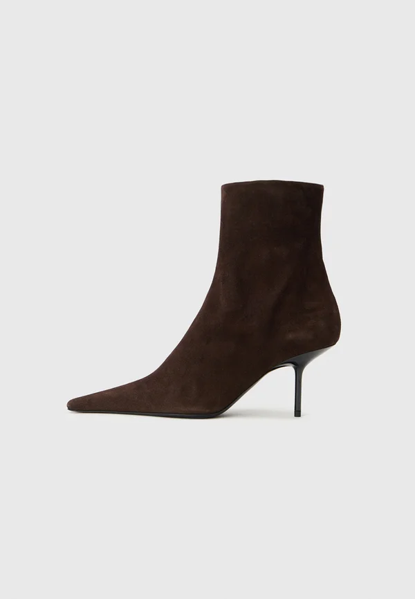 Ankle Boot - chocolate brown