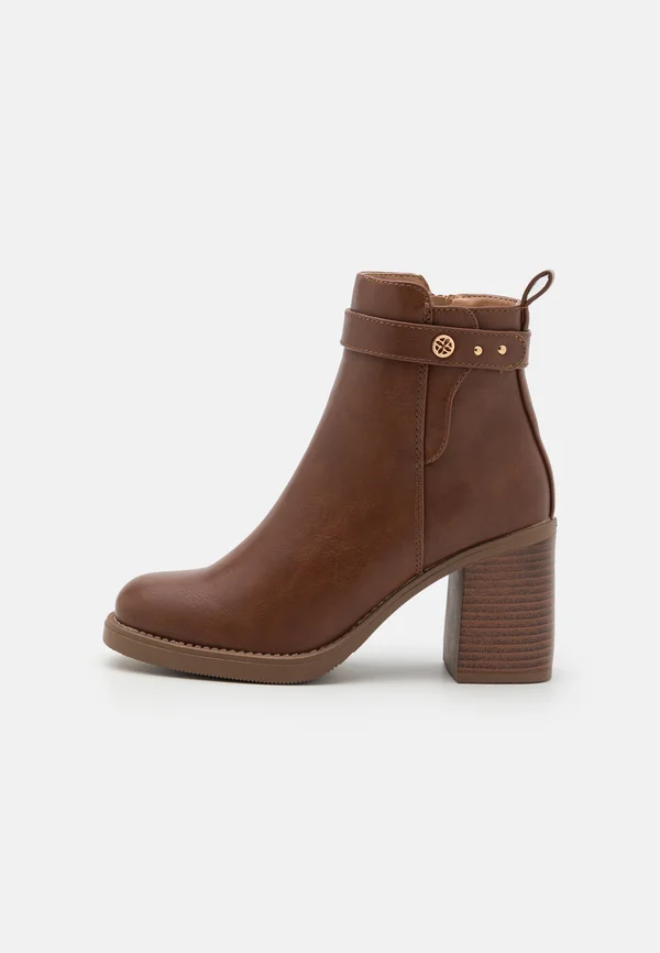 Ankle Boot - cognac