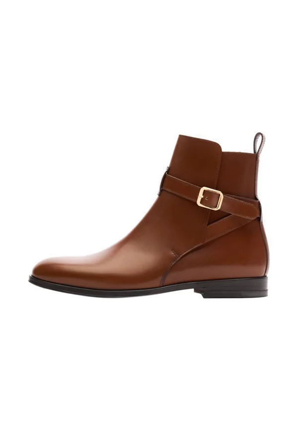 Ankle Boot - cognac