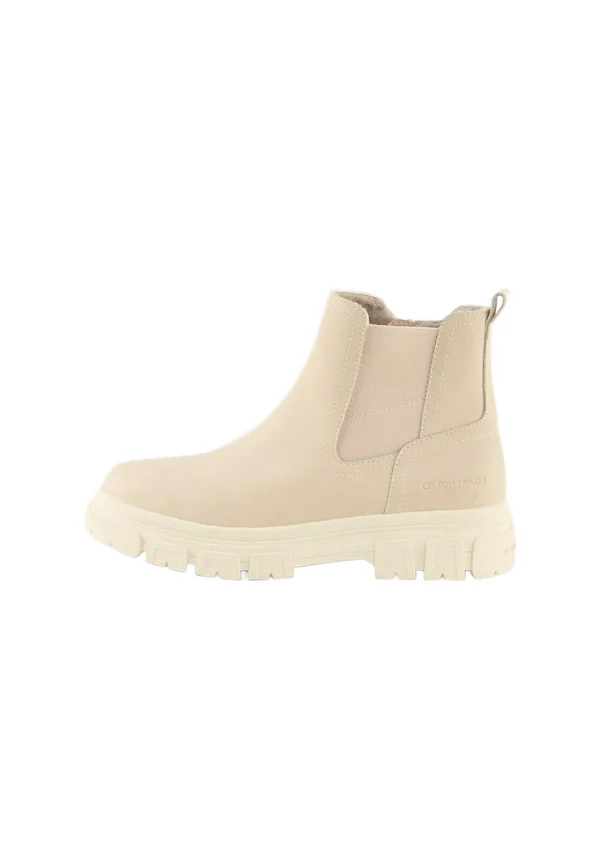 Ankle Boot - cream