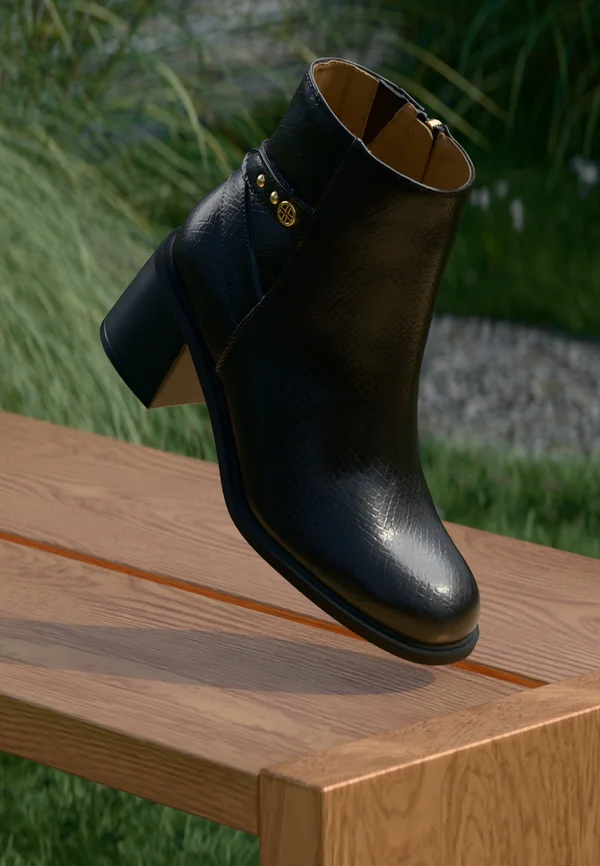 Ankle Boot - dark brown