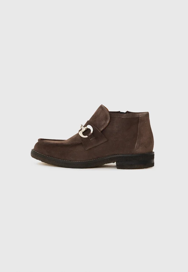 Ankle Boot - dark brown
