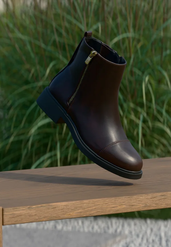 Ankle Boot - dark brown