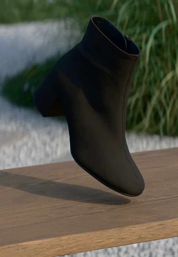 Ankle Boot - darkbrown