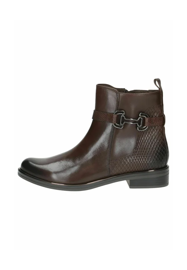 Ankle Boot - dk brown comb