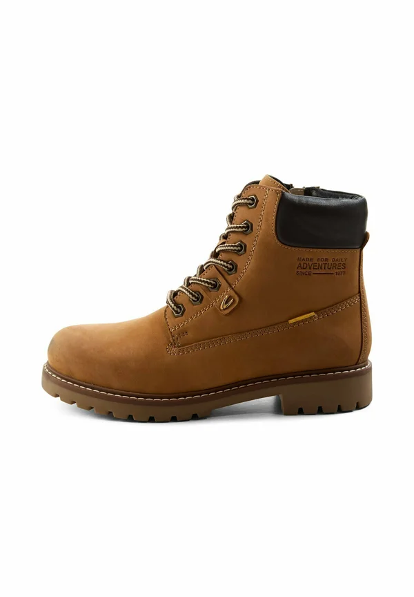 Ankle Boot - golden tan