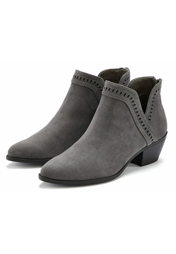Ankle Boot - grau