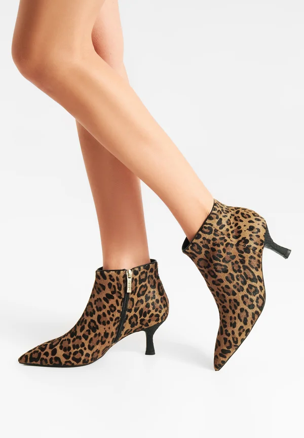 Ankle Boot - leopard
