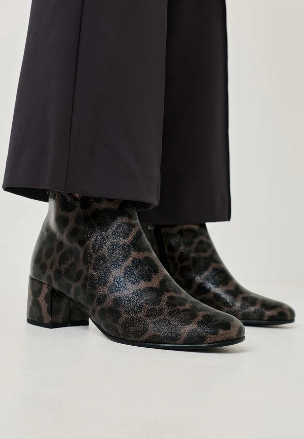 Ankle Boot - leopard