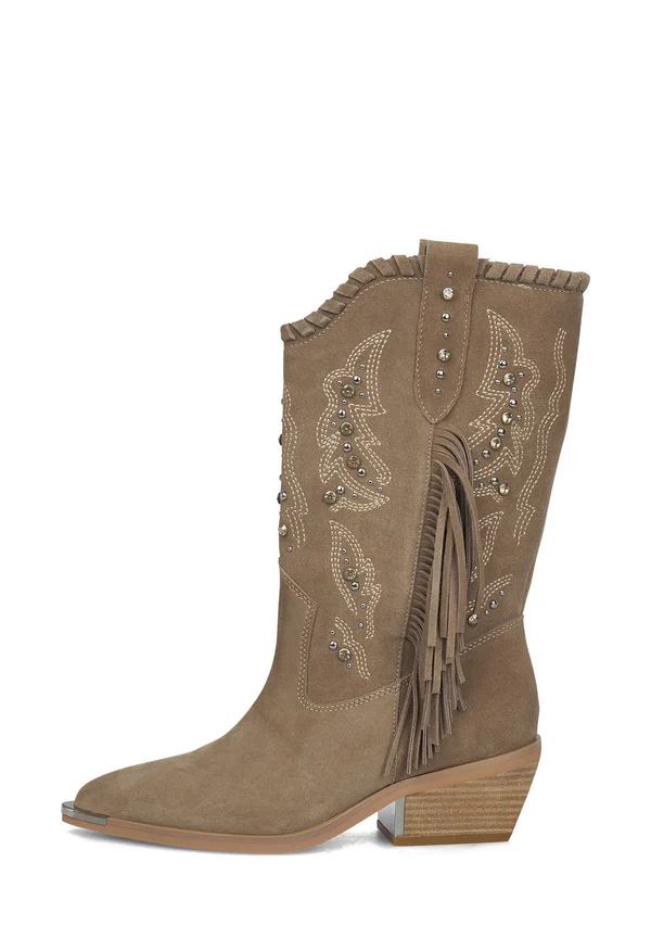 Ankle Boot - light brown