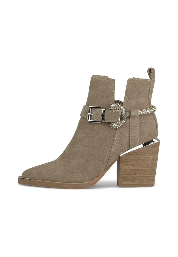Ankle Boot - light brown