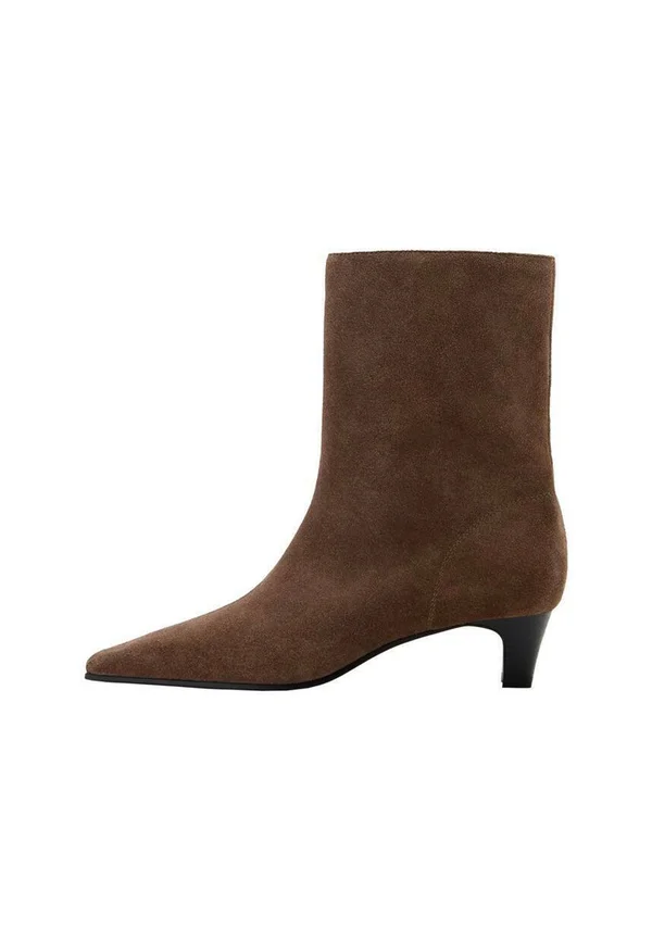 Ankle Boot - light brown