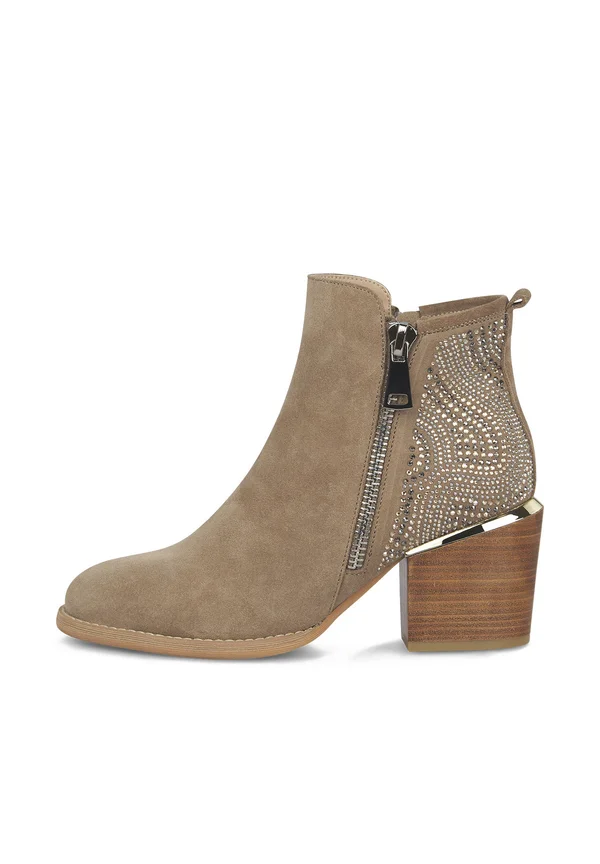 Ankle Boot - light brown