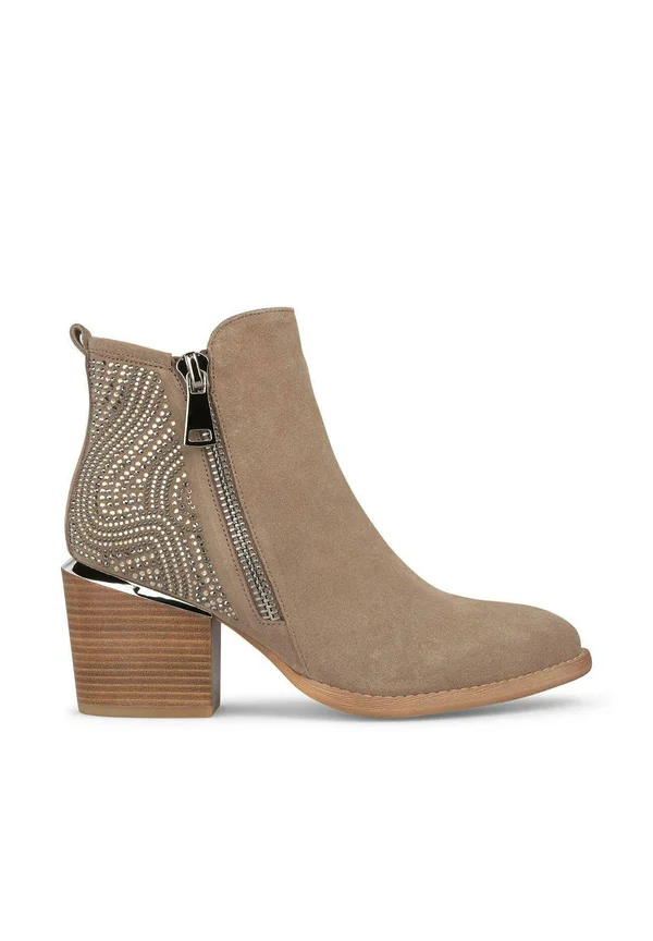 Ankle Boot - marrón jaspeado