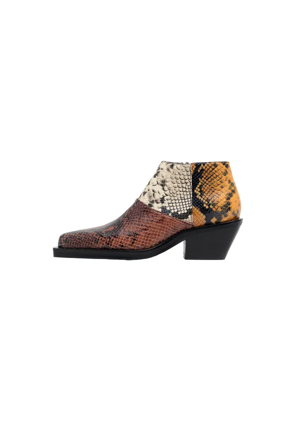 Ankle Boot - marron