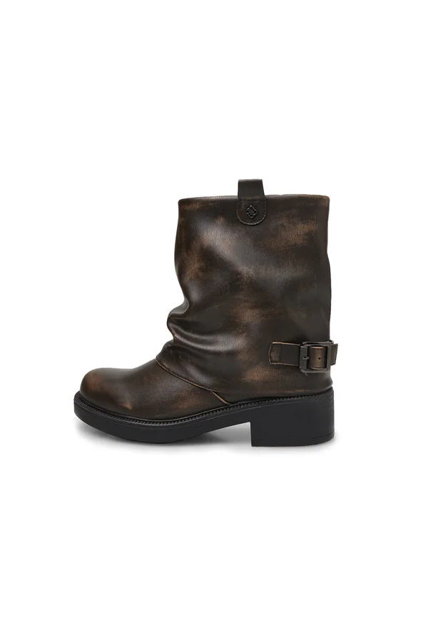 Ankle Boot - marrone