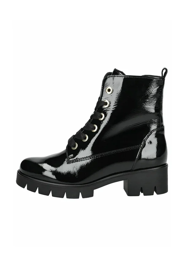 Ankle Boot - metallic black