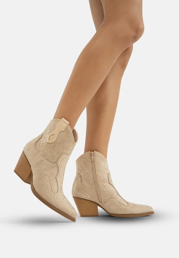 Ankle Boot - natur