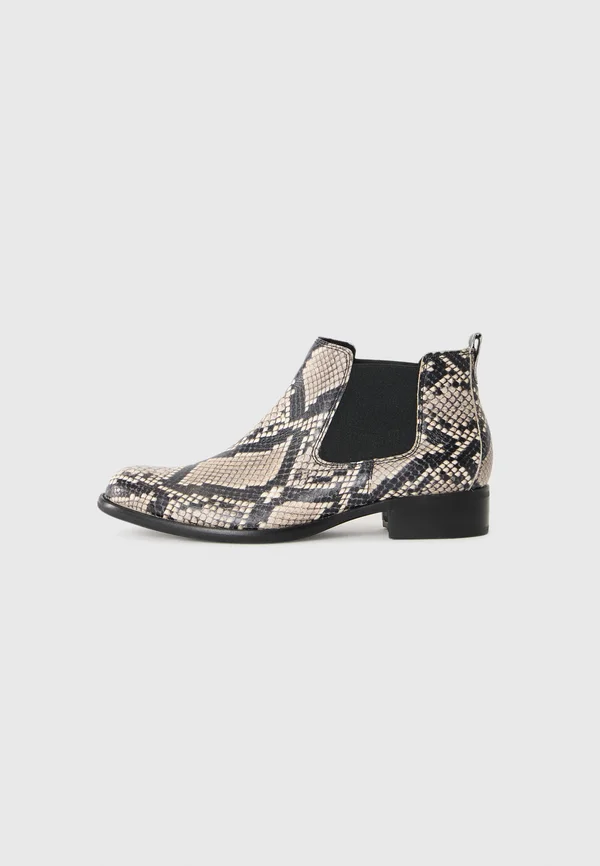Ankle Boot - natur/schwarz