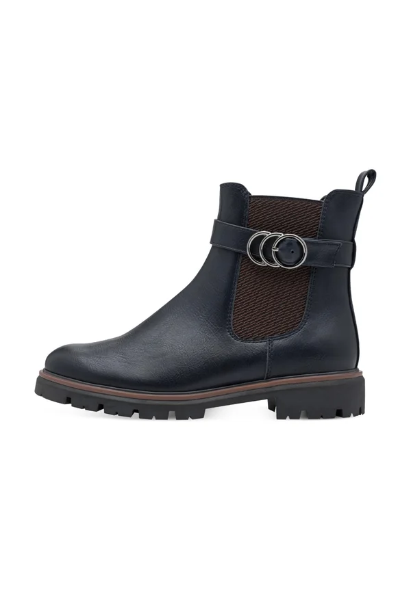 Ankle Boot - navy