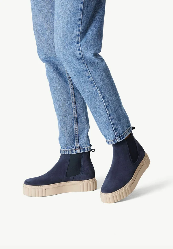 Ankle Boot - navy