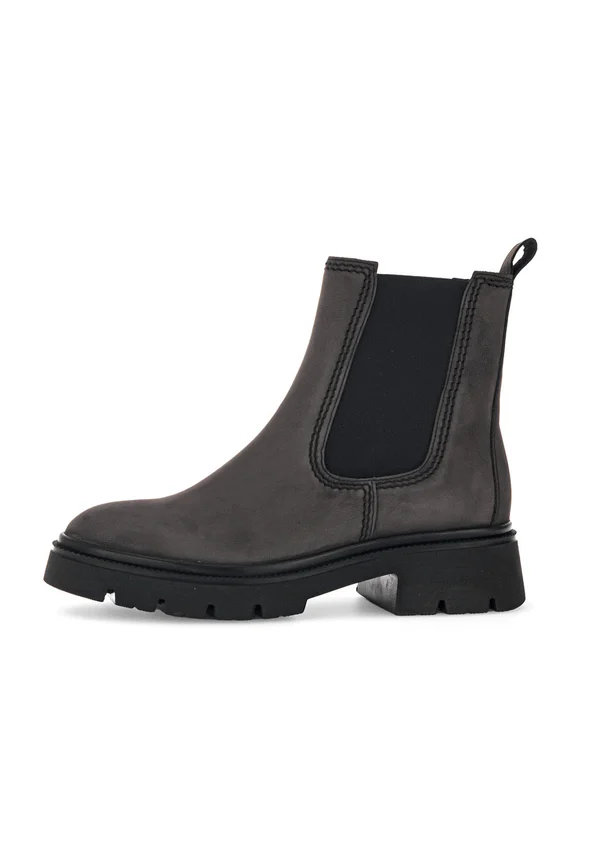 Ankle Boot - pepper/schwarz