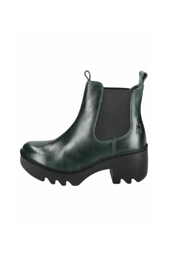 Ankle Boot - petrol 004