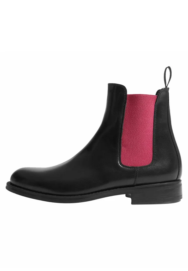 Ankle Boot - pink  calf