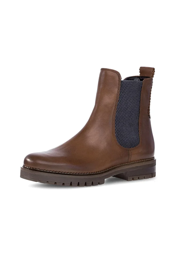 Ankle Boot - sattel/ef fl/blau