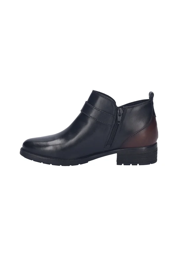 Ankle Boot - schwarz kombi