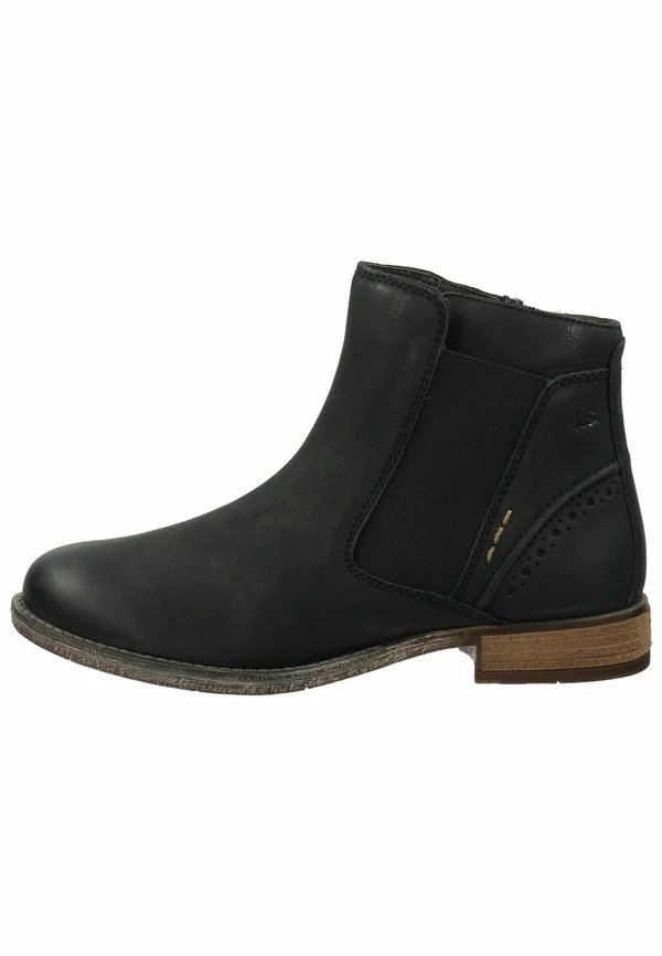 Ankle Boot - schwarz