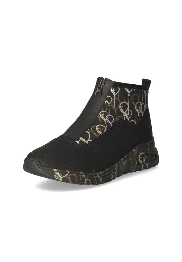 Ankle Boot - schwarz