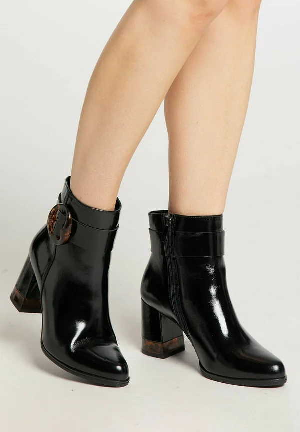 Ankle Boot - schwarz