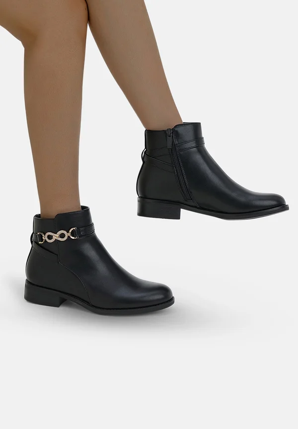 Ankle Boot - schwarz
