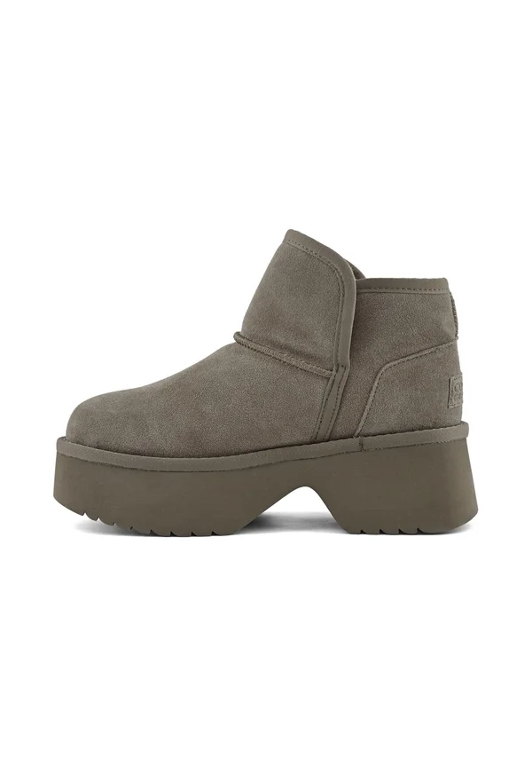 Ankle Boot - taupe