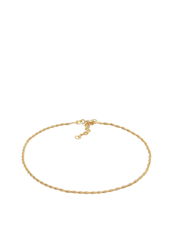 ANKLET BASIC - Armband - gold-coloured