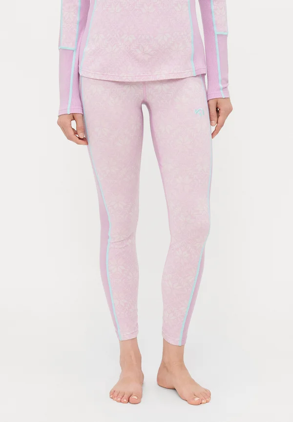 ANNA HIGH WAIST PANTS - Unterhose lang - light pink